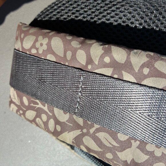 Chala Sling Handbag Botectedrown Bird Flower - Picture 8 of 10